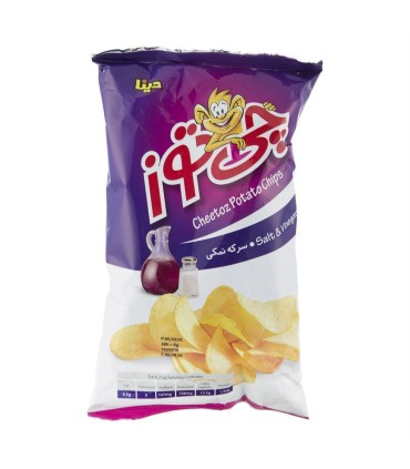 چيپس سركه اي چي توز