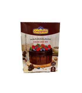 پودر كيك 500 گرم كاكائو شوكو پارس