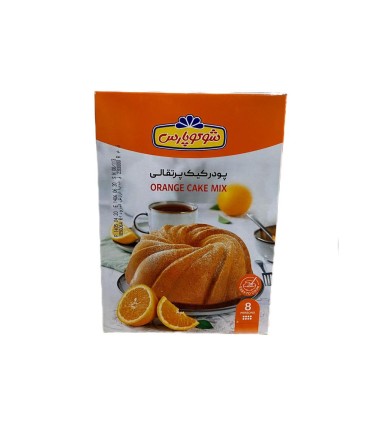پودر كيك 500 گرم پرتقال شوكو پارس