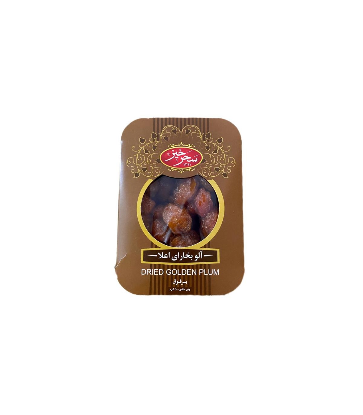 آلو بخارا 400 گرم سحرخيز