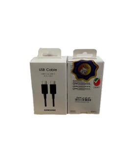 كابل USB تايپ سي به تايپ سي 5A 1/8m سامسونگ