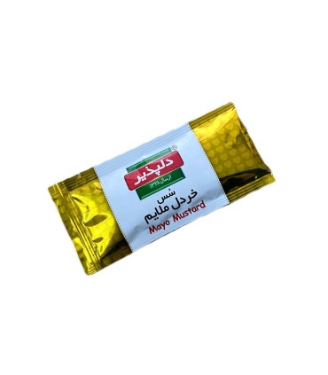 سس سالاد ساشه 20 گرم خردل دلپذير