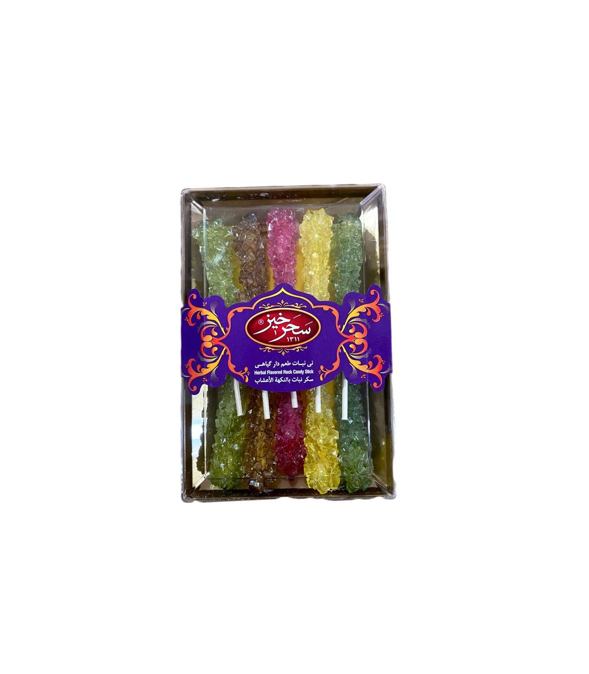 نبات چوبي 10 عددي طعم دار گياهي كريستال سحرخيز