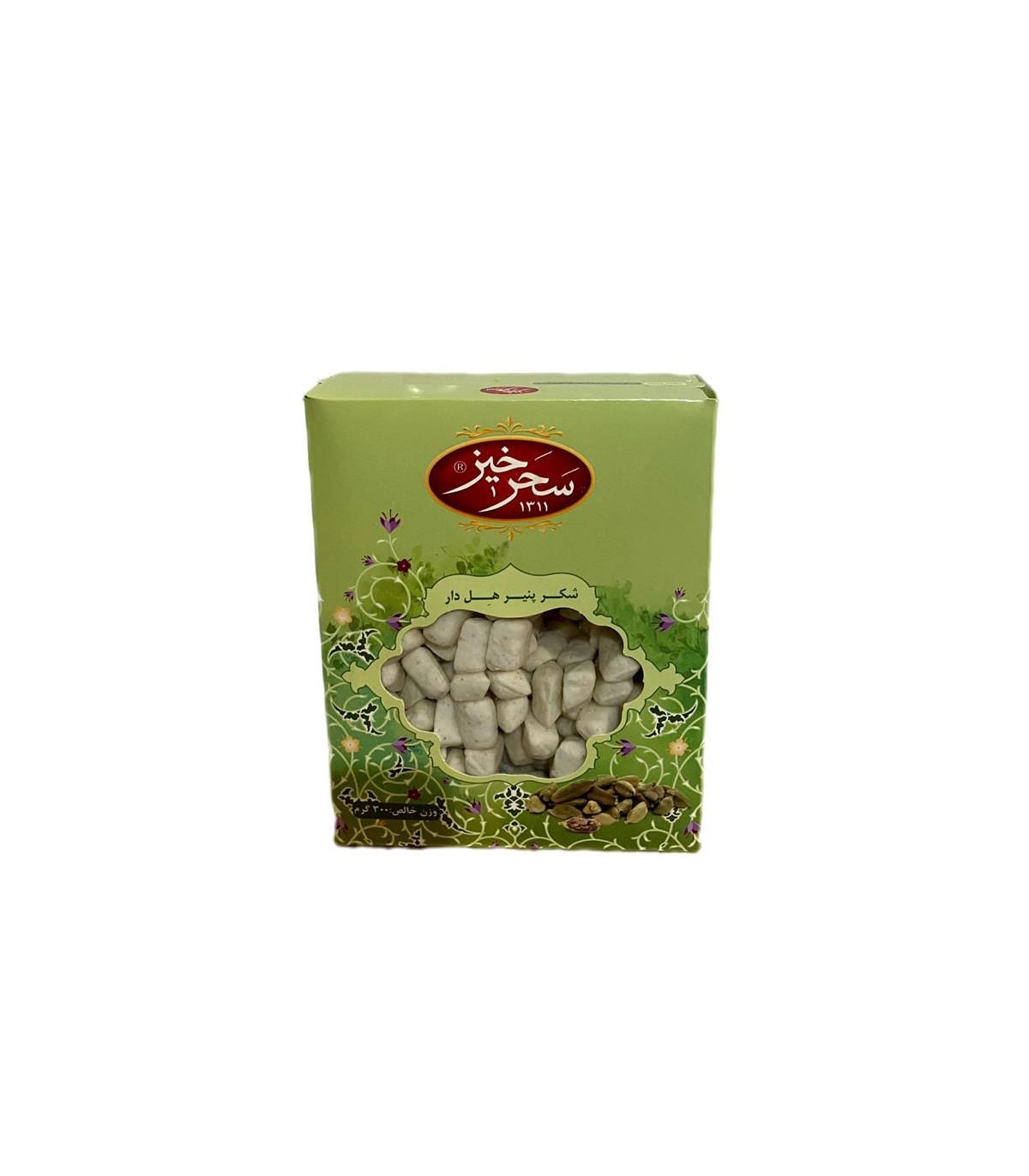 شكر پنير 300 گرم هل دار سحرخيز