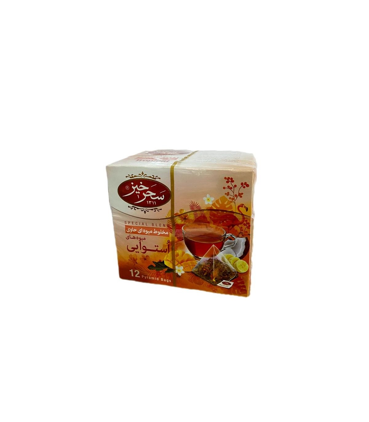 دمنوش 12 عددي استوايي سحرخيز