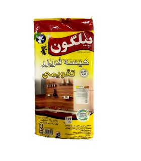 كيسه فريزر 100 عددي چسبي پيلگون