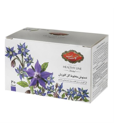 دمنوش 20 عددي گل گاوزبان گلستان