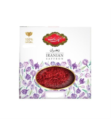 زعفران يك  مثقال گلستان