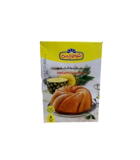 پودر كيك 500 گرم آناناس شوكو پارس