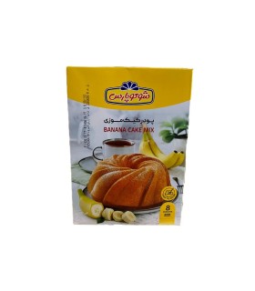 پودر كيك 500 گرم موزي شوكو پارس