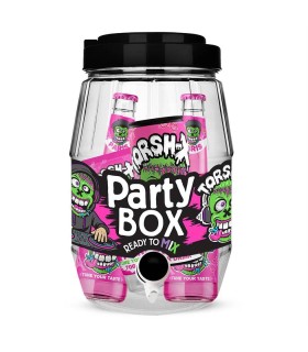 نوشيدني پك پارتي باكس پاريس Torsh-X