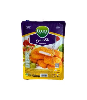 ناگت مرغ 300 گرم پمينا