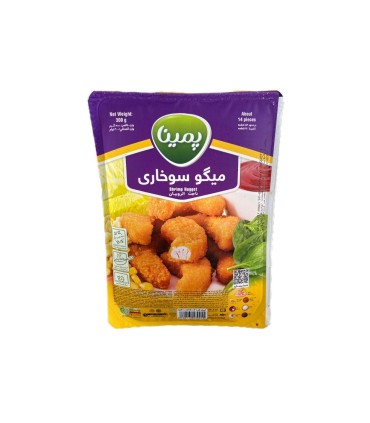 ميگو سوخاري 300 گرم پمينا