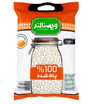 لوبيا سفيد 900 گرم ويسنالند