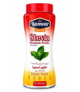 شكر 600 گرم حاوي استويا كامور
