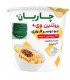غلات صبحانه 55 گرم ليواني جو دوسر + پروتئين كاپوچينو چاربان