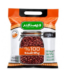 لوبيا قرمز 900 گرم ويسنالند