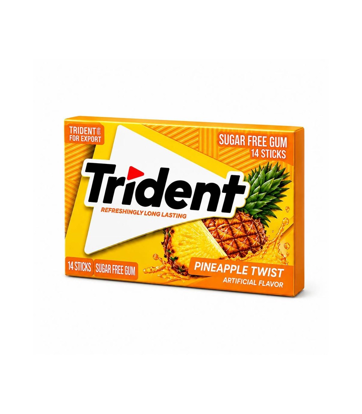 آدامس 14 عددي آناناس تريدنت Trident