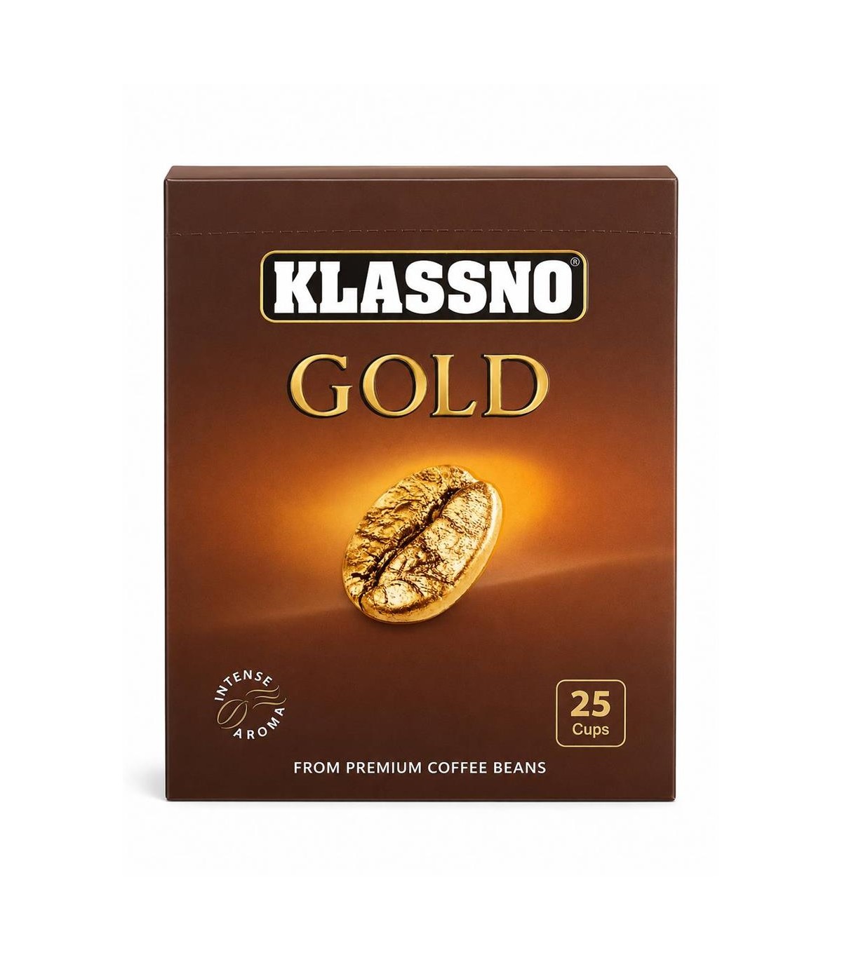قهوه فوري گلد (25 عددي) كلاسنو
