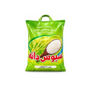 برنج پاكستاني 10 كيلو 386 سبوس دانه