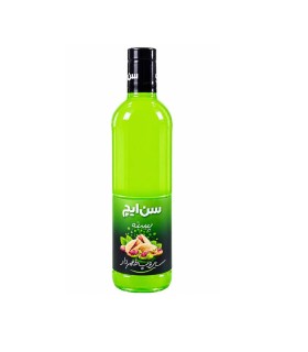 شربت 1100 گرم شيشه پسته سن ايچ