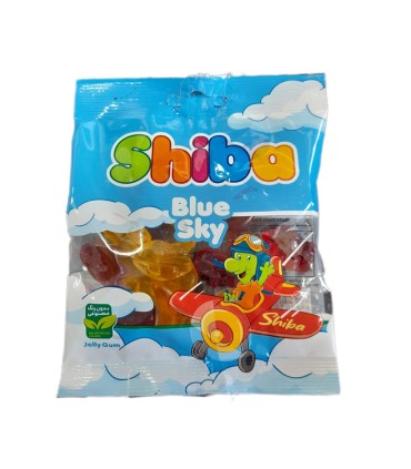 پاستيل 65 گرم هواپيما شيبا