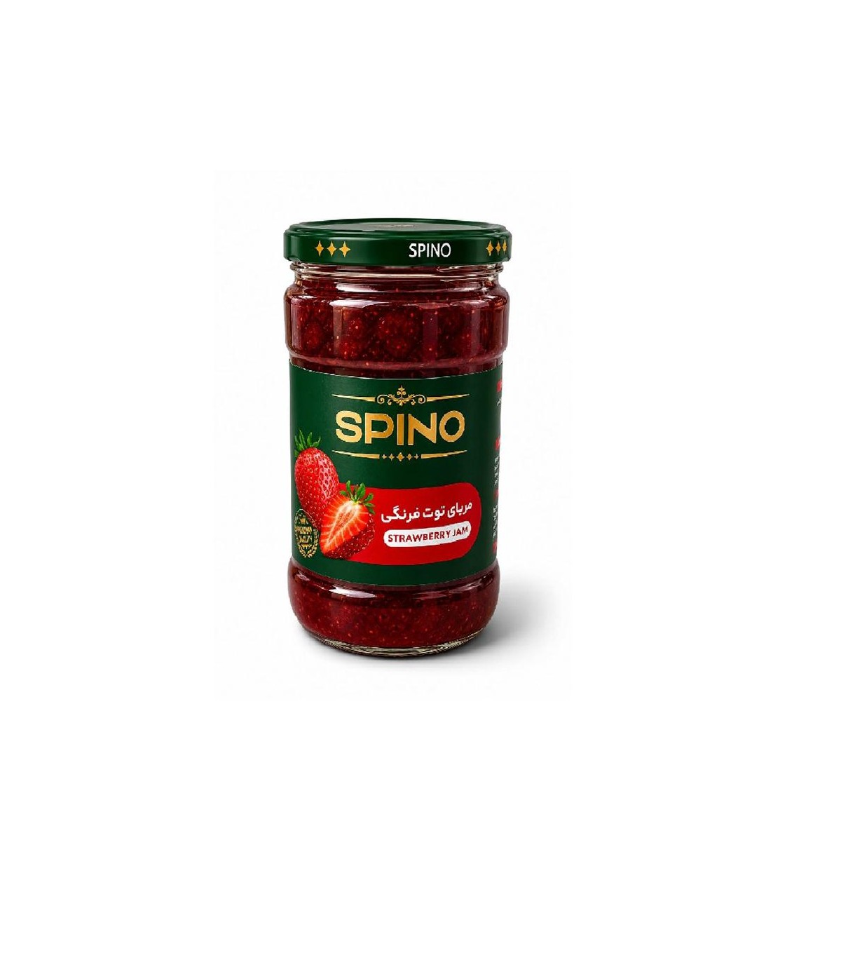 مربا 850 گرم توت فرنگي SPINO