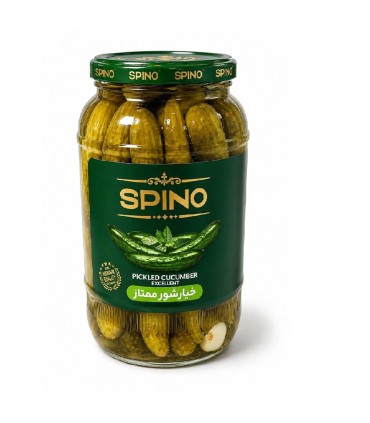 خيارشور 1450 گرم ممتاز SPINO