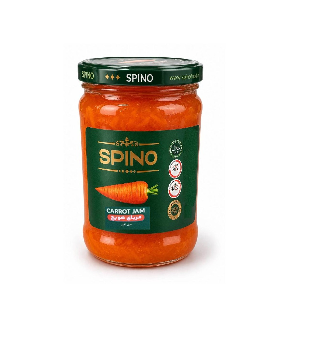 مربا 300 گرم هويج SPINO