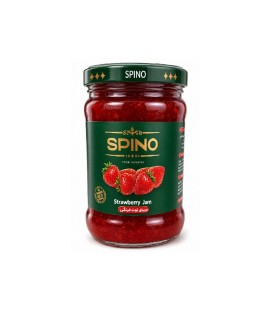 مربا 300 گرم توت فرنگي SPINO