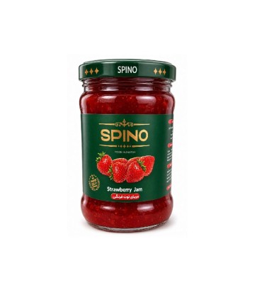 مربا 300 گرم توت فرنگي SPINO