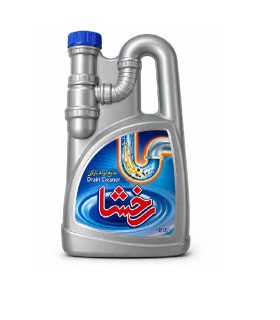 مايع لوله بازكن 1/5 ليتر رخشا