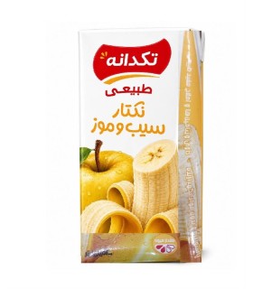 آبميوه 200 ميل سيب موز تكدانه