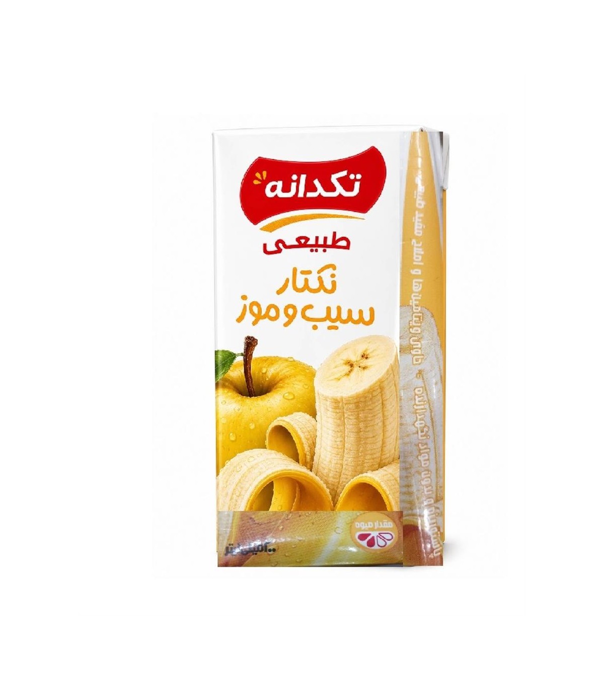 آبميوه 200 ميل سيب موز تكدانه