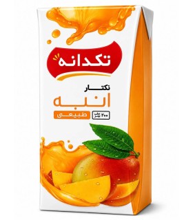 آبميوه 200 ميل انبه تكدانه