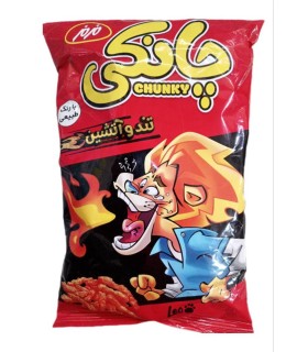 اسنك كرانچي فلفلي چانكي مزمز