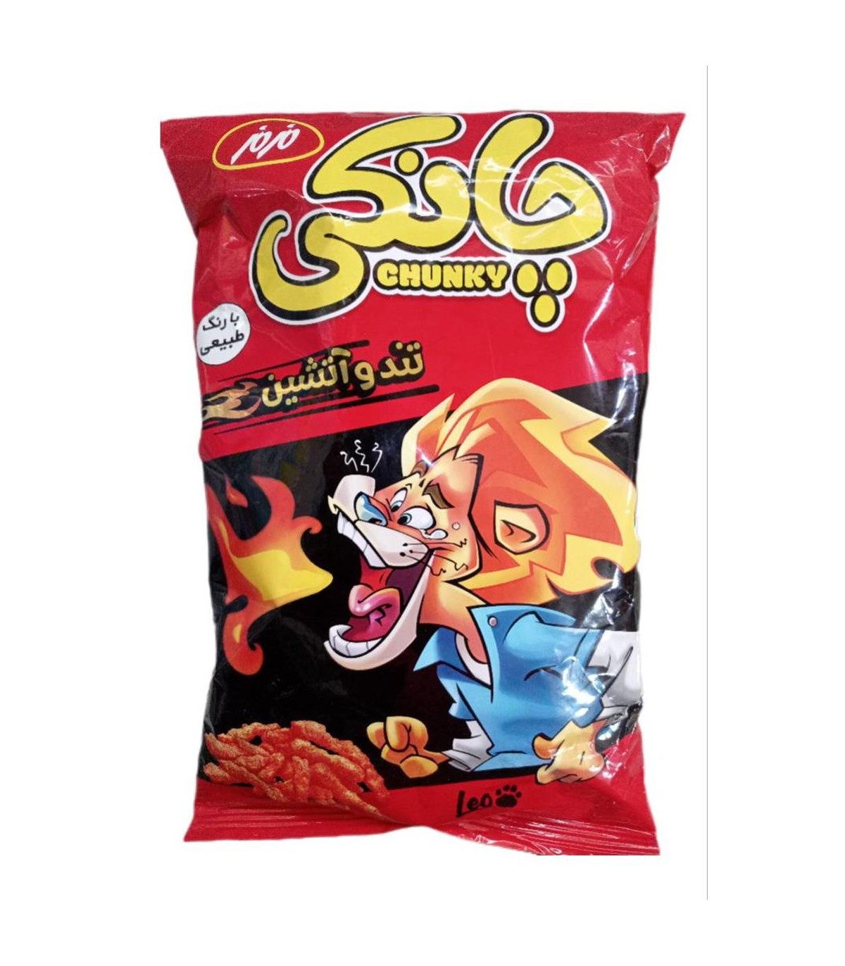 اسنك كرانچي فلفلي چانكي مزمز