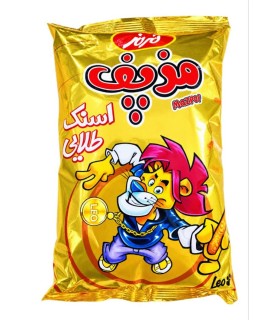 اسنك طلايي پنيري خانواده مزمز