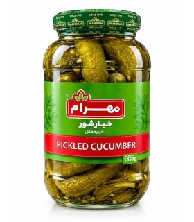 خيارشور 1450 گرم درجه يك مهرام