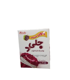 پودر ژله 25 گرم شاه توت + ويتامين سي بدون شكر دراژه