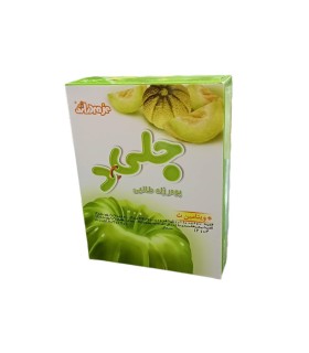 پودر ژله 100 گرم طالبي + ويتامين C دراژه