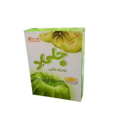پودر ژله 100 گرم طالبي + ويتامين C دراژه