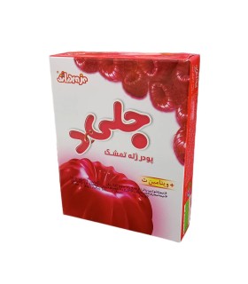 پودر ژله 100 گرم تمشك + ويتامين C دراژه
