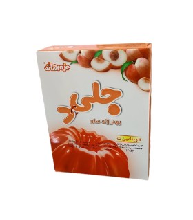 پودر ژله 100 گرم هلو + ويتامين C دراژه