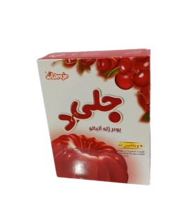 پودر ژله 100 گرم آلبالو + ويتامين C دراژه