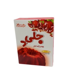پودر ژله 100 گرم انار + ويتامين C دراژه