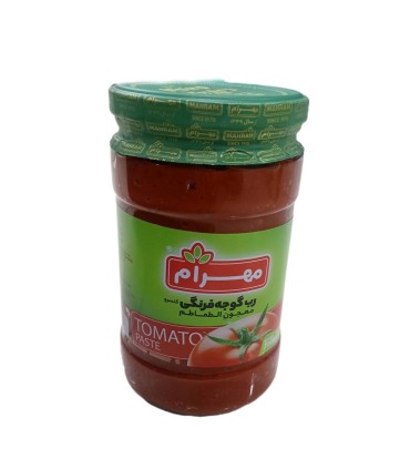 رب گوجه 700 گرم شيشه مهرام