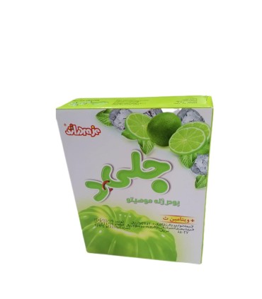 پودر ژله 100 گرم موهيتو + ويتامين C دراژه