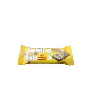 نات بار 35 گرم موز شكلات شيبابا