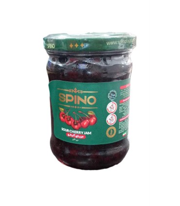 مربا 300 گرم آلبالو SPINO